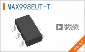 MAX998EUT-T