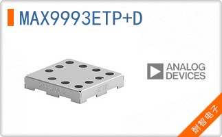 MAX9993ETP+D