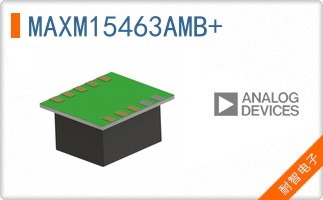 MAXM15463AMB+