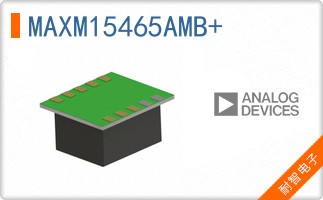MAXM15465AMB+