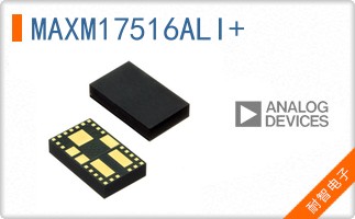 MAXM17516ALI+