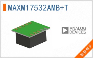 MAXM17532AMB+T