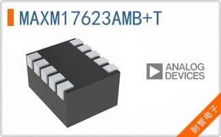 MAXM17623AMB+T