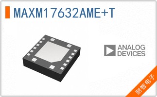 MAXM17632AME+T