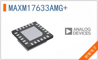 MAXM17633AMG+