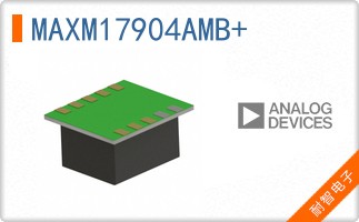 MAXM17904AMB+