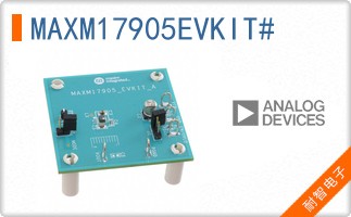 MAXM17905EVKIT#