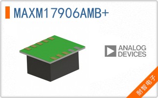 MAXM17906AMB+