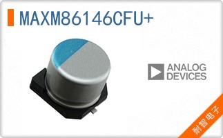 MAXM86146CFU+