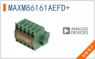 MAXM86161AEFD+