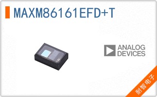 MAXM86161EFD+T