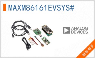MAXM86161EVSYS#