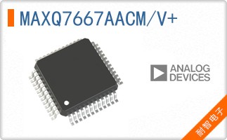 MAXQ7667AACM/V+