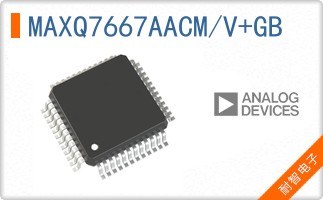 MAXQ7667AACM/V+GB