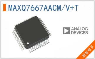 MAXQ7667AACM/V+T