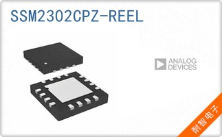 SSM2302CPZ-REEL