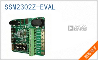 SSM2302Z-EVAL