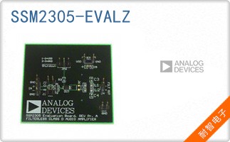 SSM2305-EVALZ