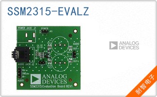 SSM2315-EVALZ