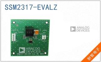SSM2317-EVALZ