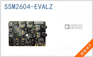 SSM2604-EVALZ