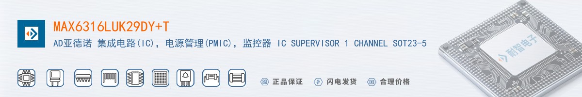 MAX6316LUK29DY+T������