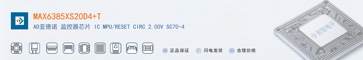 MAX6385XS20D4+T������